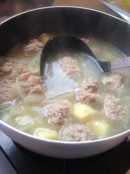 肉団子スープ